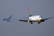 ZS-SID - South African Cargo Boeing 737-200F aircraft