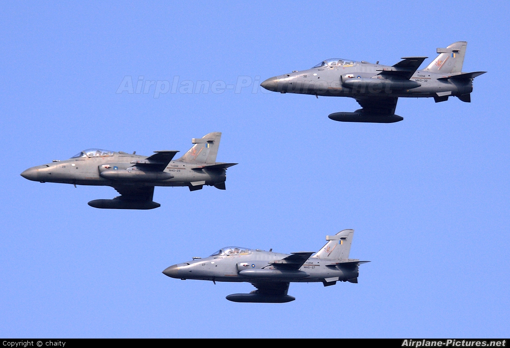 Malaysia - Air Force M40-32 aircraft at Subang - Sultan Abdul Aziz Shah