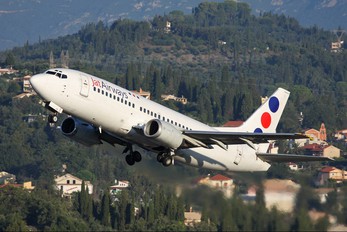 YU-ANJ - JAT Airways Boeing 737-300