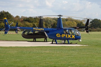 G-PIXX - Flying TV Robinson R44 Astro / Raven