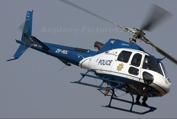 ZS-RDL - South Africa - Police Aerospatiale AS350 Ecureuil / Squirrel
