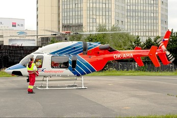 OK-AHA - Alfa Helicopter Bell 427