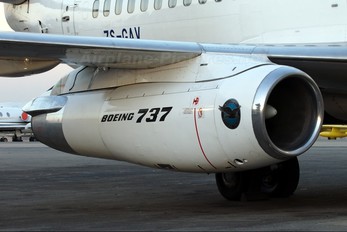 ZS-GAV - Air Namibia Boeing 737-200