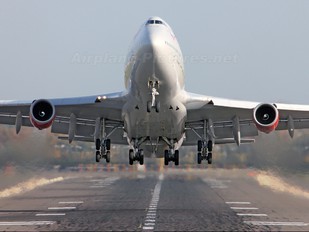 G-VBIG - Virgin Atlantic Boeing 747-400