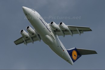 D-AVRH - Lufthansa Regional - CityLine British Aerospace BAe 146-200/Avro RJ85