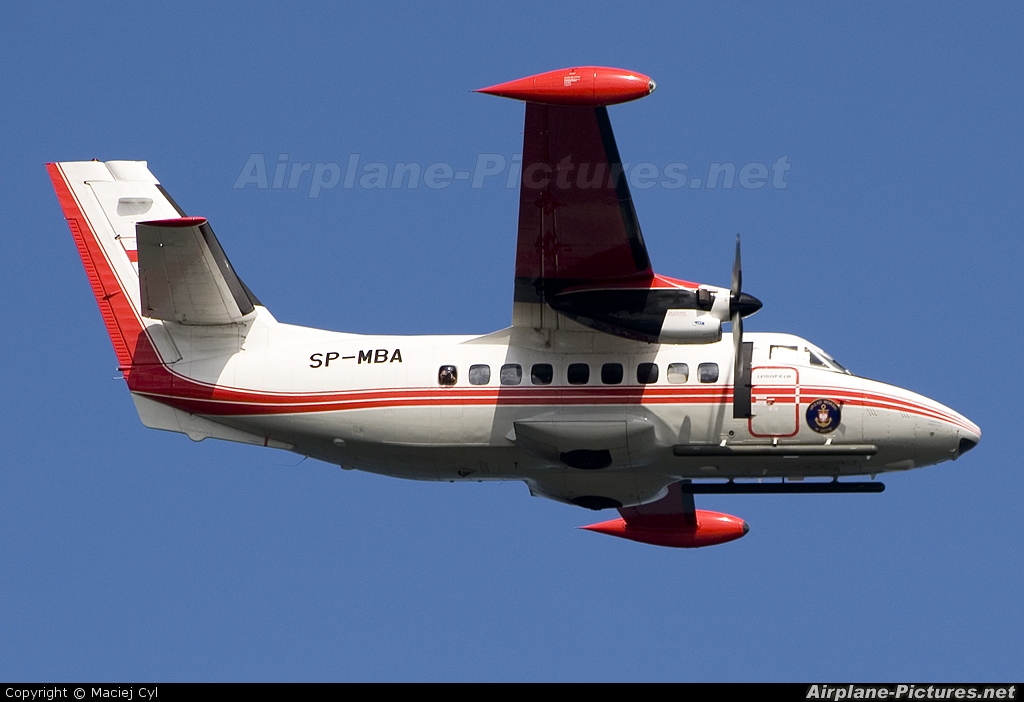 Poland - Gdynia Maritime Office SP-MBA aircraft at Off Airport - Poland