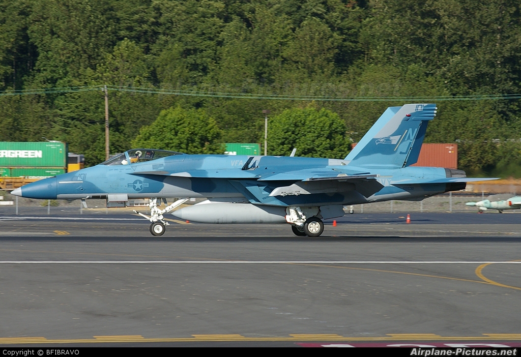 USA - Navy 165538 aircraft at Seattle - Boeing Field / King County Intl