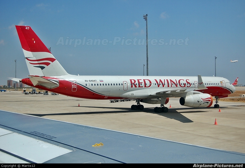 Red Wings RA-64047 aircraft at Antalya