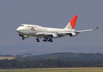 JA8077 - JAL - Japan Airlines Boeing 747-400