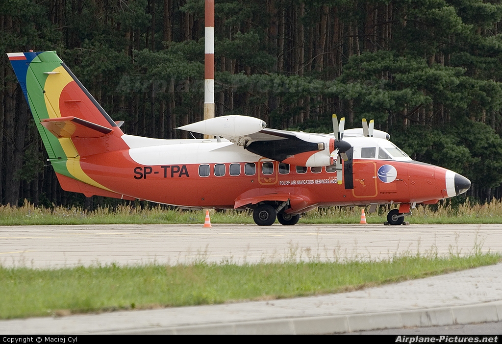 Polish Air Navigation Services Agency - PAZP SP-TPA aircraft at Babimost