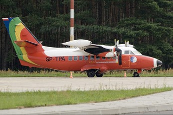 SP-TPA - Polish Air Navigation Services Agency - PAZP LET L-410 Turbolet