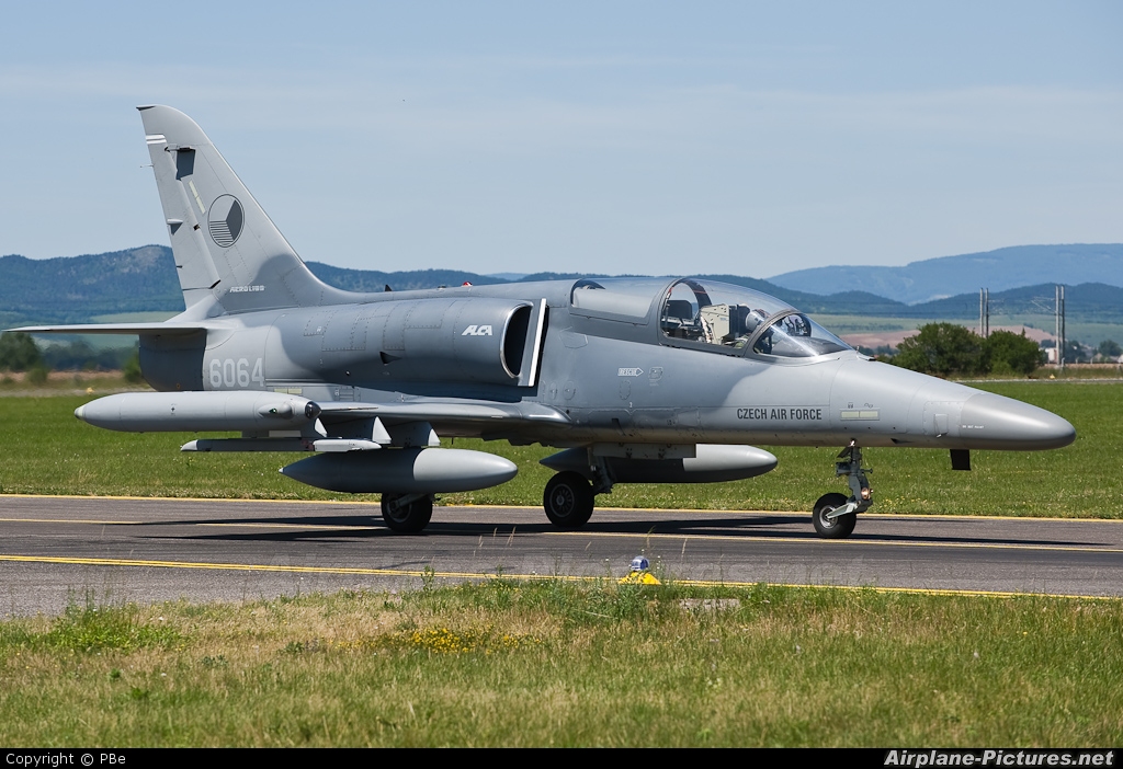 Czech - Air Force 6064 aircraft at Piestany