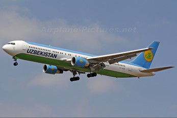 VP-BUE - Uzbekistan Airways Boeing 767-300ER