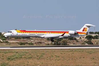 EC-JTT - Air Nostrum - Iberia Regional Canadair CL-600 CRJ-900
