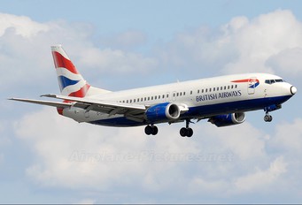 G-DOCY - British Airways Boeing 737-400