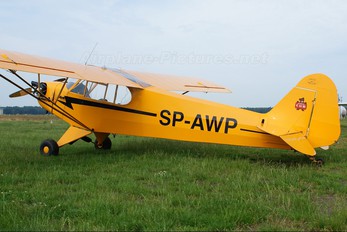 SP-AWP - Private Piper J3 Cub
