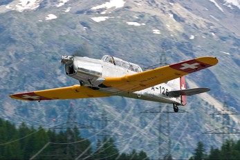 HB-RAZ - Private Pilatus P-2