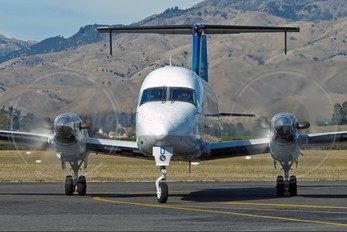 ZK-EAD - Air New Zealand Link - Eagle Airways Beechcraft 1900D Airliner