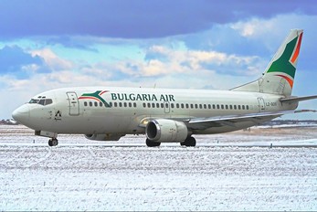 LZ-BOW - Bulgaria Air Boeing 737-300