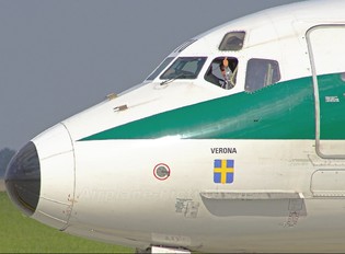 I-DATU - Alitalia McDonnell Douglas MD-82