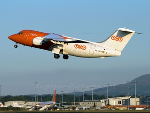 EC-HDH - TNT British Aerospace BAe 146-200/Avro RJ85-QC