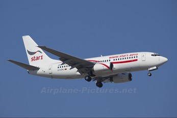 LY-STG - Star 1 Airlines Boeing 737-700