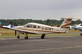 G-BOWY - Private Piper PA-28R Arrow /  RT Turbo Arrow