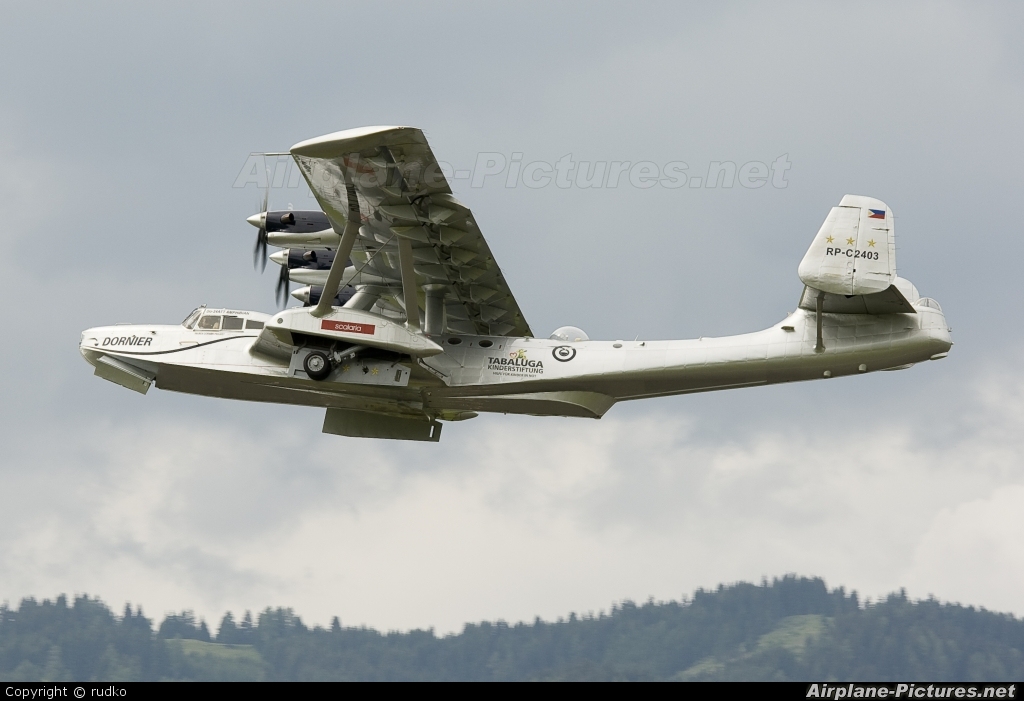 Iren Dornier Project RP-C2403 aircraft at Zeltweg