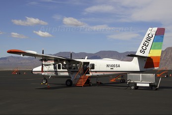 N146SA - Scenic Airlines de Havilland Canada DHC-6 Twin Otter