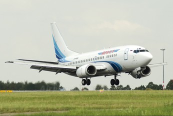 VP-BRU - Yamal Airlines Boeing 737-500