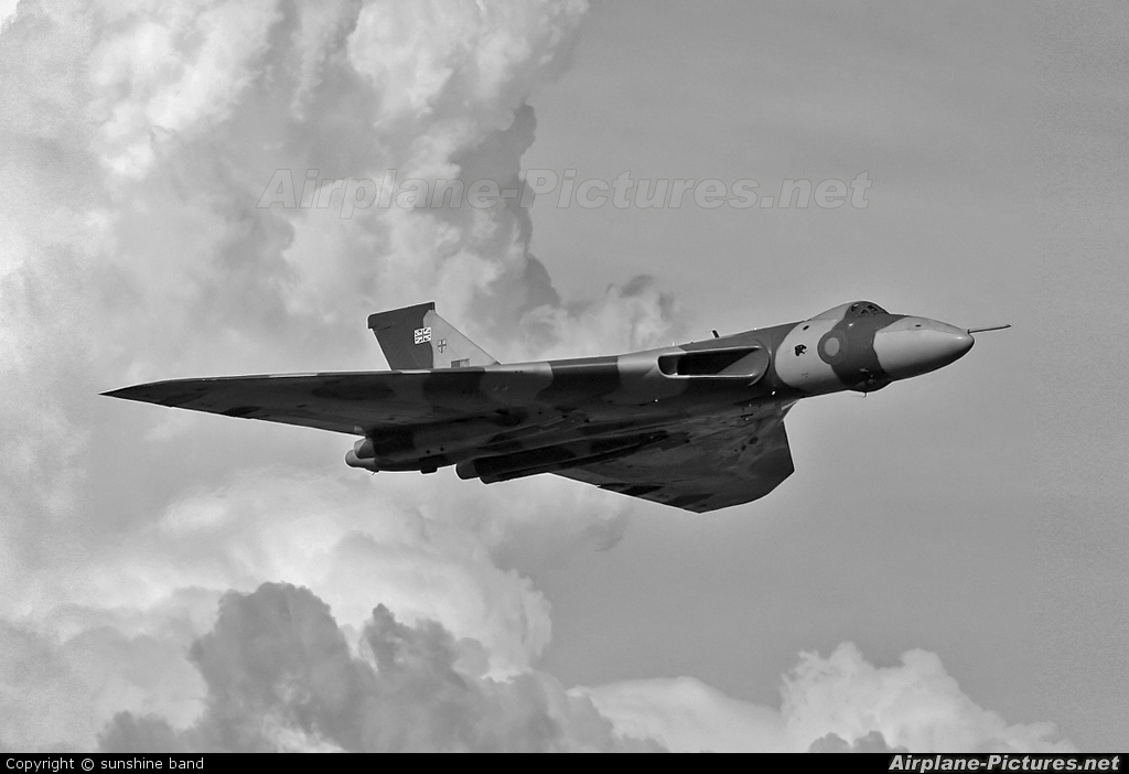 Vulcan to the Sky Trust G-VLCN aircraft at In Flight - England