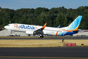 A6-FDD - flyDubai Boeing 737-800