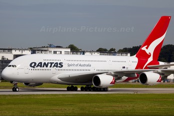 F-WWSX - QANTAS Airbus A380