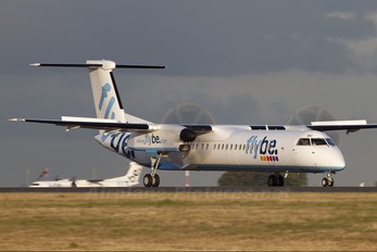 G-FLBC - Flybe de Havilland Canada DHC-8-400Q / Bombardier Q400
