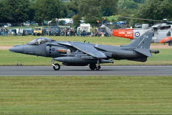 ZG504 - Royal Air Force British Aerospace Harrier GR.9