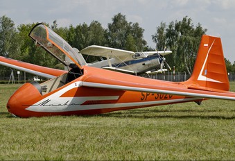 SP-3628 - Aeroklub Bydgoski PZL SZD-22 Mucha