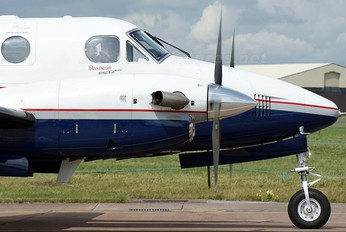G-RAFX - Royal Air Force Beechcraft 200 King Air