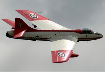 G-ETPS - Private Hawker Hunter FGA.9