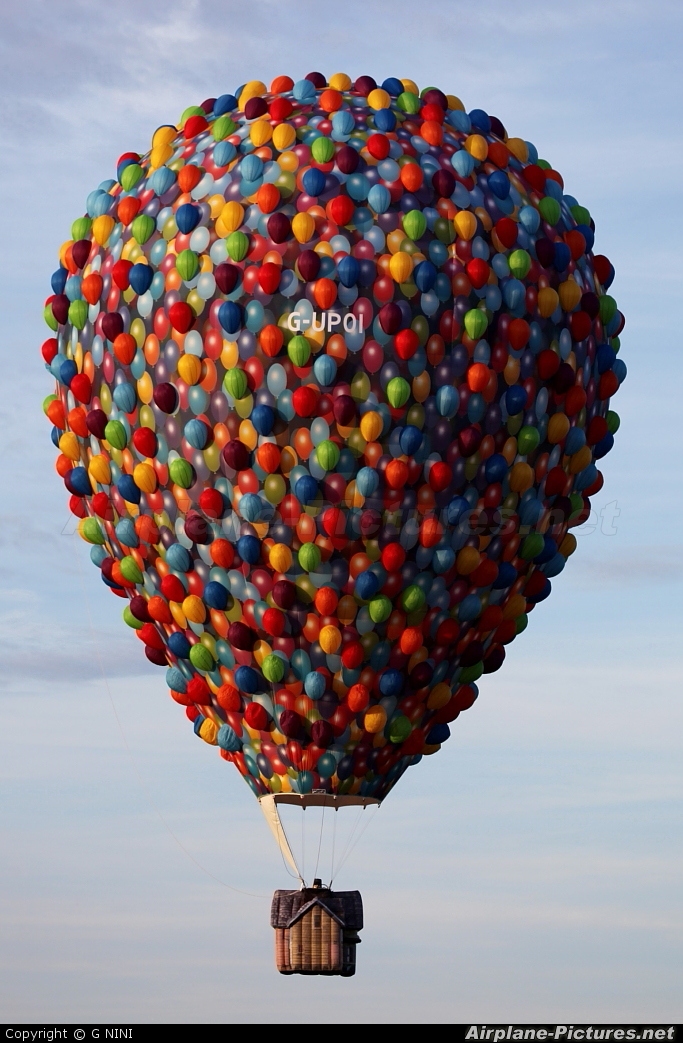 Exclusive Ballooning G-UPOI aircraft at Chambley-Bussières