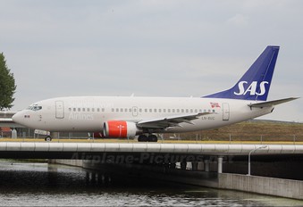 LN-BUC - SAS - Scandinavian Airlines Boeing 737-500
