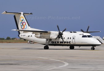SX-BIR - Olympic Airlines de Havilland Canada DHC-8-100 Dash 8