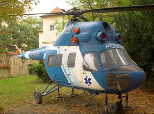 B-2911 - Czech Republic - Police Mil Mi-2