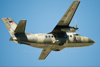1133 - Slovakia -  Air Force LET L-410UVP Turbolet