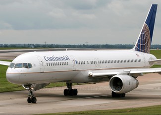 N58101 - Continental Airlines Boeing 757-200