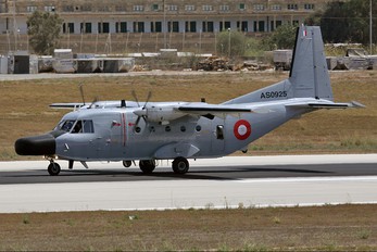 AS0925 - Malta - Armed Forces Casa C-212 Aviocar