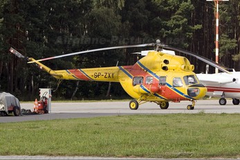 SP-ZXY - Polish Medical Air Rescue - Lotnicze Pogotowie Ratunkowe Mil Mi-2