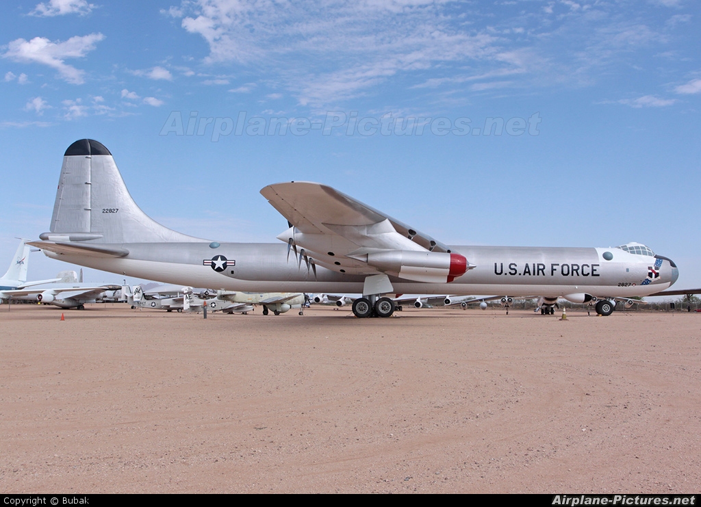 USA - Air Force 52-2827 aircraft at Davis-Monthan AFB