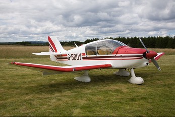 G-BDUY - Private Robin DR.400 series