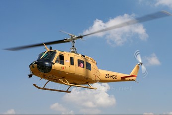 ZS-HGC - Private Bell UH-1H Iroquois