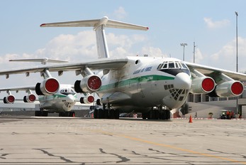 7T-WIC - Algeria - Air Force Ilyushin Il-76 (all models)